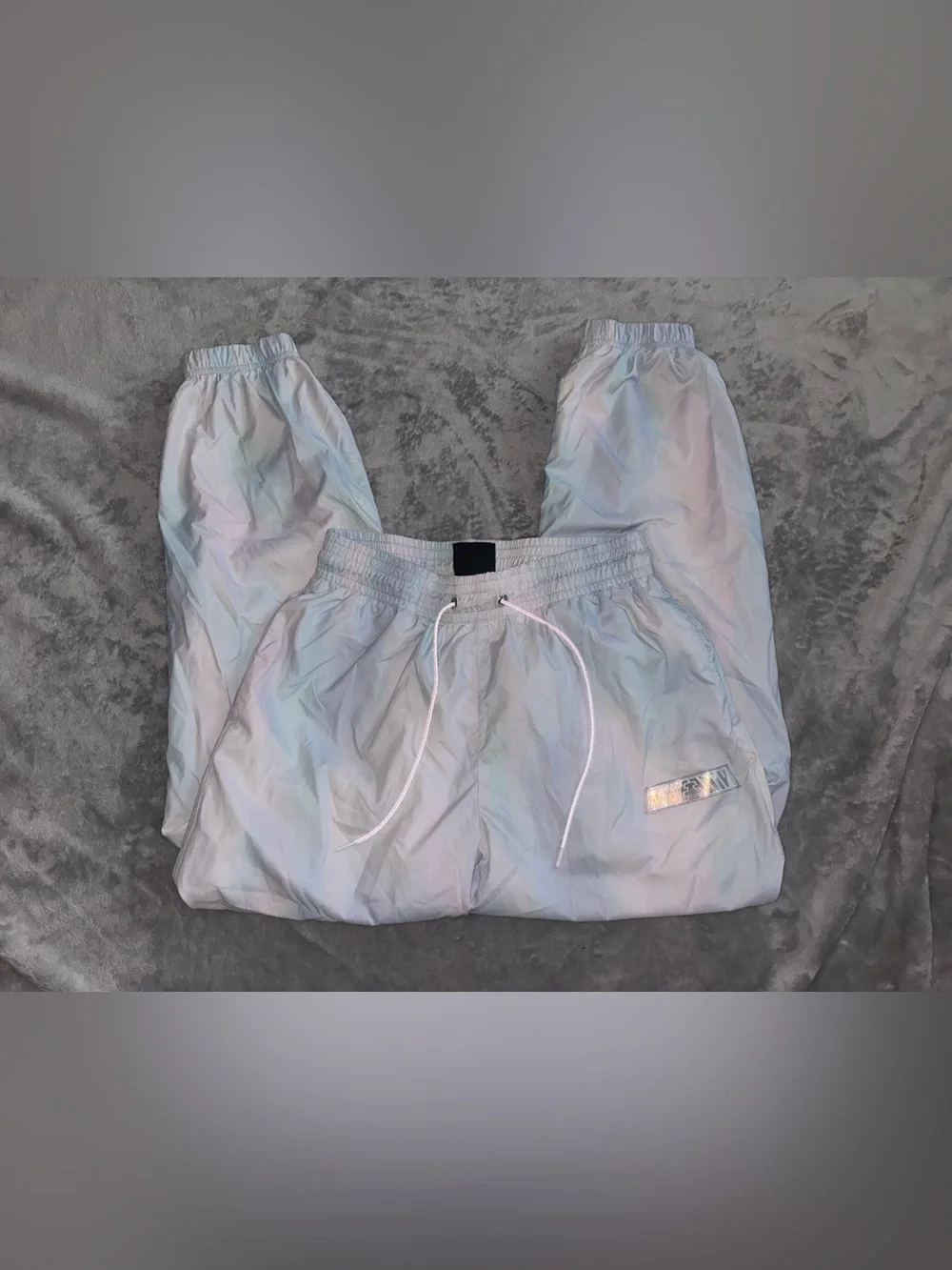 Nike Loose Fit Ghost Tie Die Track Pants Joggers Womens Sz Small